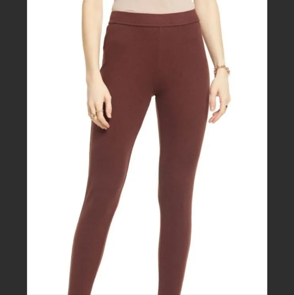 Open Edit Rib Stirrup Leggings - Picture 13 of 13